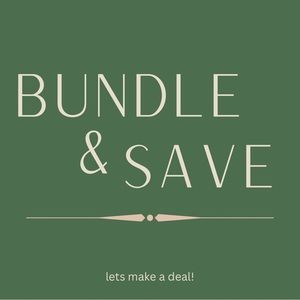 BUNDLE & SAVE! LETS MAKE A DEAL